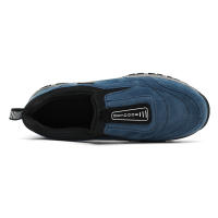 Zapatos De Hombre Casual Transpirables De Cuero Sintético Antideslizantes Para Primavera Y Otoño Talla Verdadera Cómodos - details 19