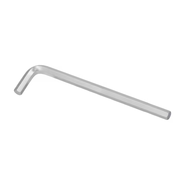 Llave allen larga acero cromo vanadio profesional 7,0 mm. llave hexagonal, llave allen taller mecanica, llave allen bricolaje - 1