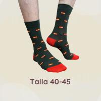 Paquete de 6 Calcetines Hombre Bandera España Talla 40-45 - details 3