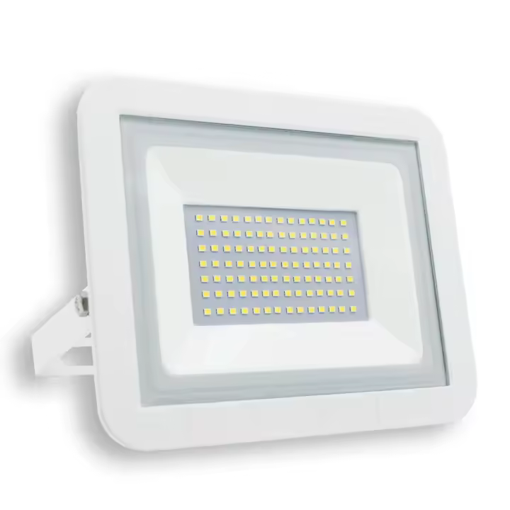 Proyector LED MATEL Blanco 50W Ahorro Energético - 1