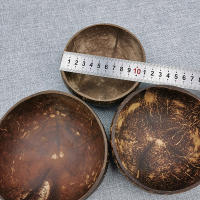 Juego De Tazas De Coco Natural Y Madera Protección Cucharas De Madera Para Cocina Tableros De Cocina Ecológicos Y Sostenibles - details 7