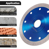 Disco Circular De Corte Diamante 115/125mm Para Herramienta Rotativa Ideal Para Cortar Madera Plástico Azulejos Con Amoladora De Ángulo - details 2