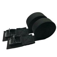2Pcs Correa De Atado Rápido Con Hebilla Para Techo De Coche 250kg Polyester Para Remolques De Kayak Y Equipaje - details 6