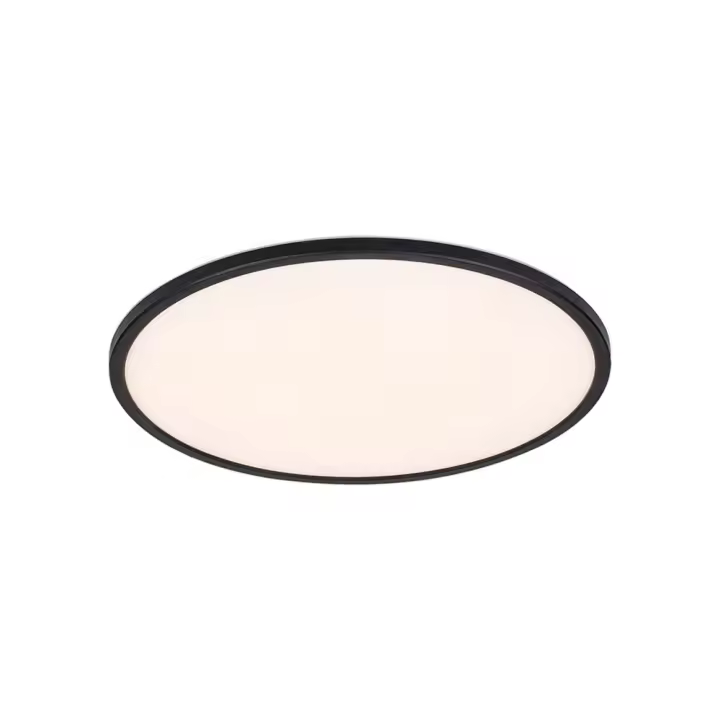 Plafón LED Redondo Negro Regulable 36W 3000K 54 cm IP20 EZIO 3000K RABALUX - 1