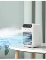 Aire acondicionado portátil todo en uno, un ventilador húmedo mini con función de enfriamiento, perfecto para uso en la oficina y en casa, manteniendo tu hogar y oficina frescos y cómodos. - details 13