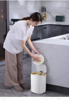 Basurero Inteligente Sensor 12L 15L Impermeable Para Baño Y Cocina Basura Automático Ecológico Para Hogar Inteligente - details 19