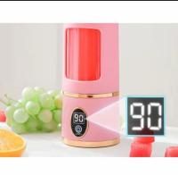 Stock Lider Batidora Eléctrica Recargable con Pantalla Digital Potente y Portátil para Batidos y Smoothies Euroxanty - details 1