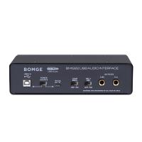 Tarjeta De Sonido BOMGE Mixer USB 24-bit/192KHz Con Potencia Fantasma 48V Caso Metálico Para Guitarristas Cantantes Y Podcasters - details 0
