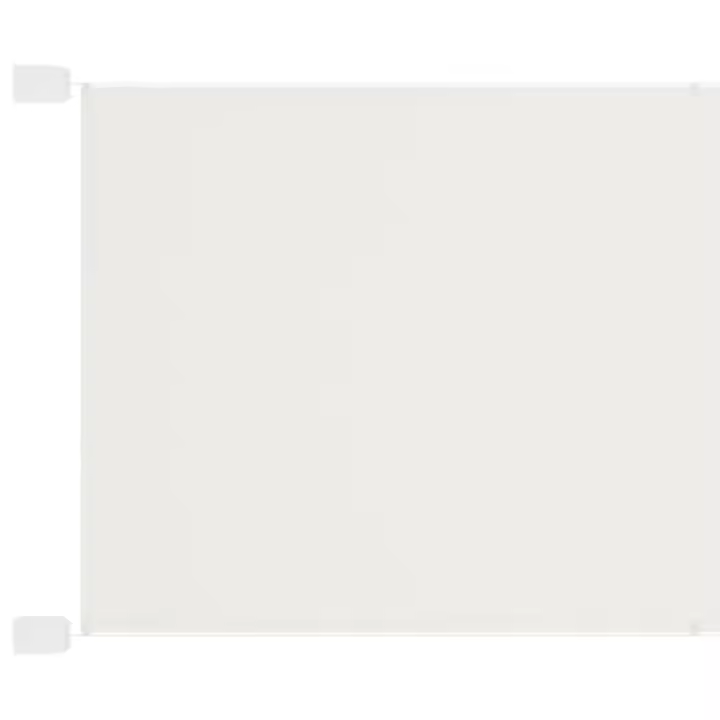 Toldo vertical Blanco 140x270 cm Lona Oxford - 1