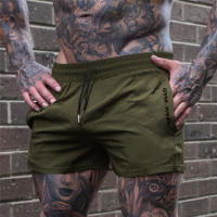 Nuevos Shorts De Entrenamiento Deportivos Trendy Con Tres Puntos Secado Rápido Para Hombres Pantalones Elásticos Para Correr Y Field Fitness Shorts De Playa - details 9