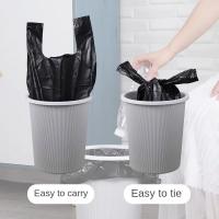 Bolsas De Basura UNTIOR Para Oficina Cocina Dormitorio Bolsa De Basura Portátil Gruesa Para Contenedor De Residuos - details 4