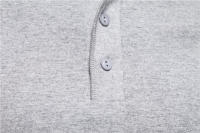Ropa para hombre, camiseta de manga corta con cuello redondo, camiseta de peso pesado para hombre, camisa deportiva delgada de color sólido - details 14