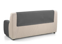 Cubre Sofá Acolchado Reversible LIA , ajuste perfecto y proteccion completa para tu Sofá, gran variedad de colores - details 2