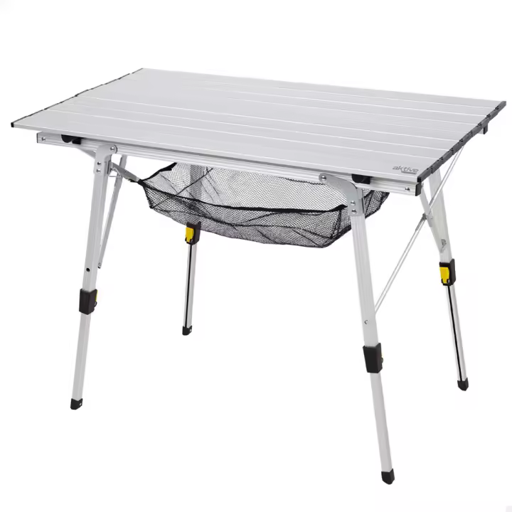 Mesa Camping Plegable Compacta Aluminio 90X51X45/70 (Color Baby 63052) - 1
