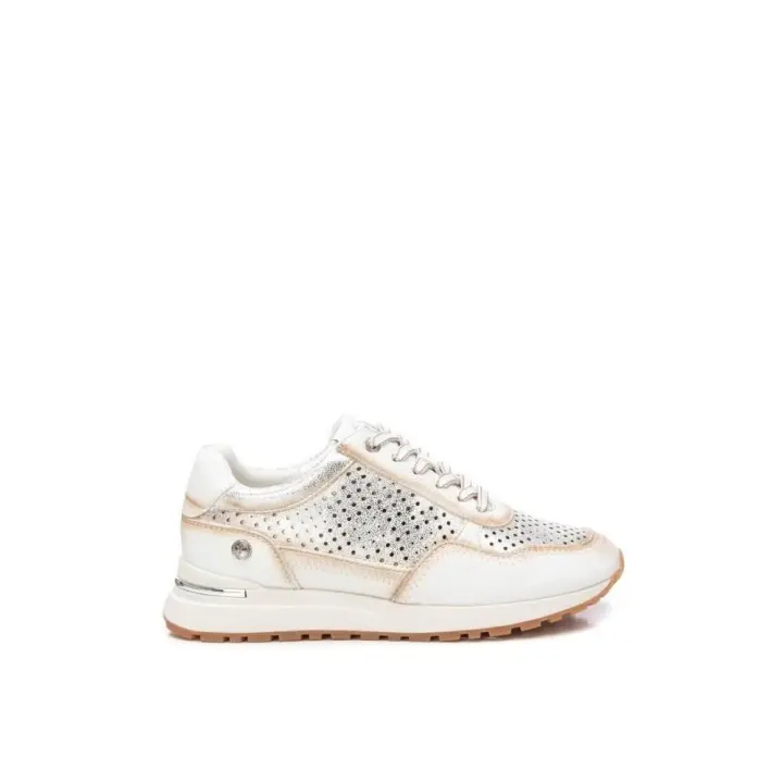 XTI 143733 Zapatillas Bajas Mujer Blanco - 1