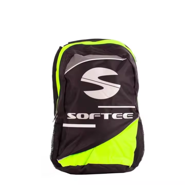 MOCHILA SOFTEE EVO AMARILLA, perfecta para afrontar tanto el día a día como tus entrenamientos más exigentes. Capacidad para 1 pala. - 1