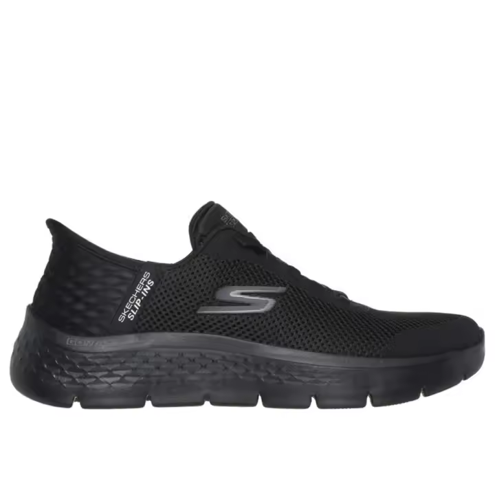 Skechers zapatilla deportiva unisex 124836 color negro - 1
