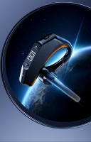 Auricular De Negocios Con Gancho Bluetooth 5.3 Auriculares Inalámbricos Con Micrófono HD Y Cancelación De Ruido ENC Vida Útil Larga Recargable Para Videojuegos Música Teléfono Móvil - details 1