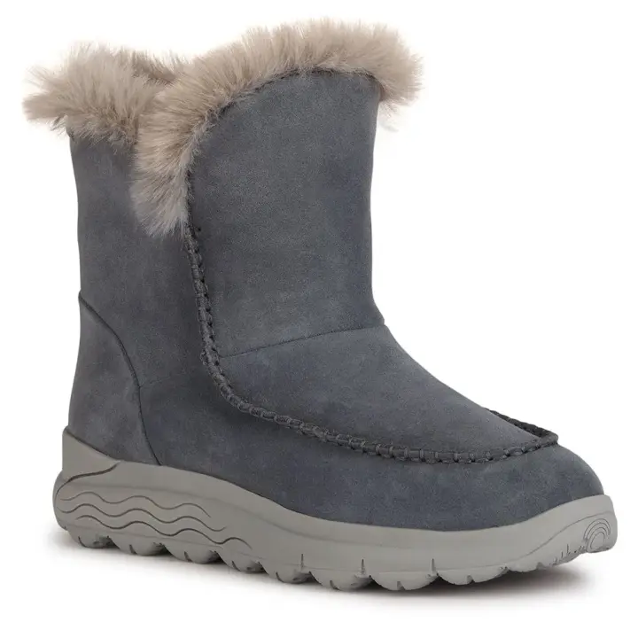 Geox Botines Spherica 4x4 Abx Gris - 1