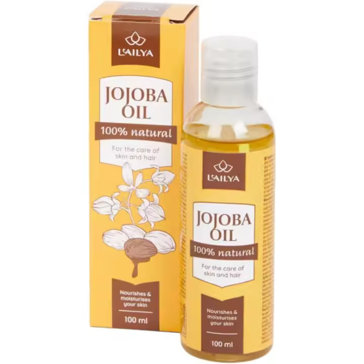 Aceite de Jojoba 100% Natural Hidratante para Piel y Cabello, 100 ml Vegano - 1