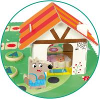 Goula Little Red Riding juego para niños + 2 años Jumbo Goula 55262 - details 3