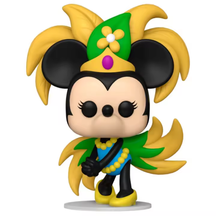 Funko POP Carnaval Minnie 1539 Disney Mickey and Friends    Disney - 1