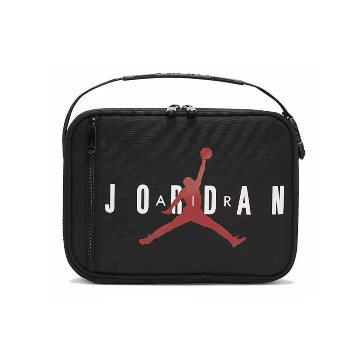 Bolsa NIKE JORDAN JAN HBR LUNCH 9A0542 023 Negro - 1