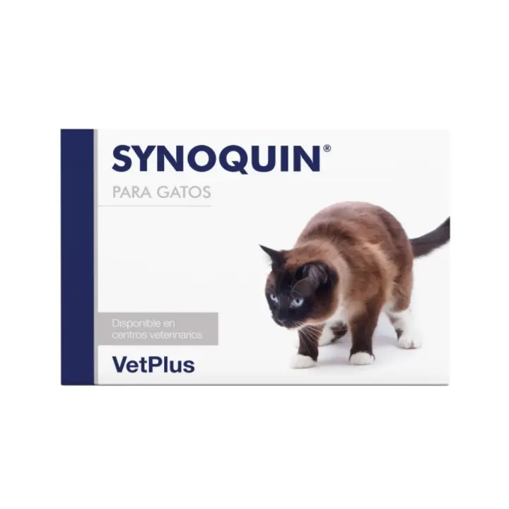 VETPLUS - Synoquin Gatos (90 Cápsulas) - Condroprotector para Gatos - 1