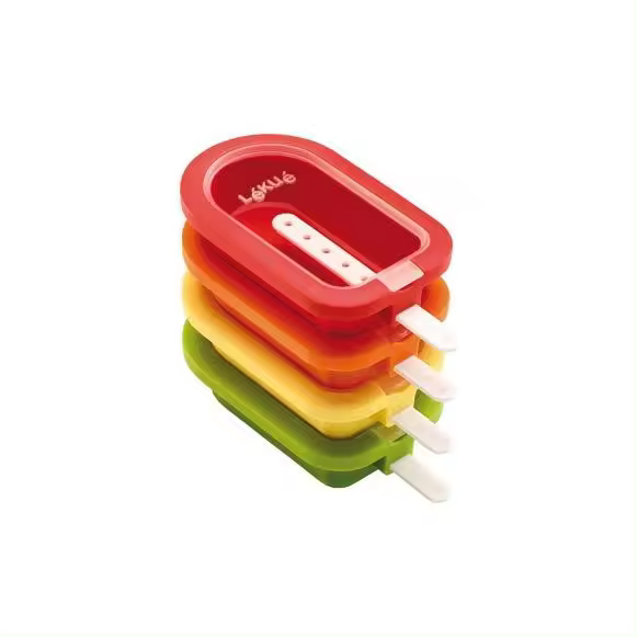 MOLDE POLOS APILABLES (PACK 4 UDS) 60 ML LEKUE - 1