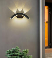 Lámpara De Pared LED Impermeable IP66 Para Exterior 10W Iluminación De Jardín Y Balcones Decoración Luz De Exterior AC110V 220V - details 8