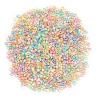 Lucky Eye 15g Lote De Cuentas De Vidrio Miyuki Colores Mixtos 3mm Cuentas Espaciadoras Sueltas Para Hacer Joyas Accesorios Para Pulseras Y Collares DIY - details 8
