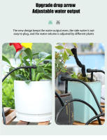 Kit De Riego Por Drip Ajustable Para Jardín Y Macetas Con Válvula Negra Ahorro De Agua Microderrame Para Invernadero - details 4