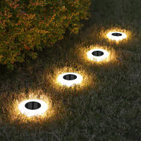 Lámpara Solar Exterior IP65 Impermeable 14LED Para Jardín Patio Pista De Camino Camping Decoración De Verano Iluminación De 360° - details 1