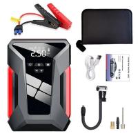 150PSI 4 en 1 compresor de aire de arranque de emergencia, poder de emergencia del coche 28000mAh para comenzar/inflar/carga/iluminación - details 0