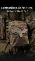 Bolsa De Almacenamiento Multifuncional Ligeramente Camuflada Para Equipo Molle Bolsa De Sundries Adecuada Para Caza Y Otros Uso - details 0