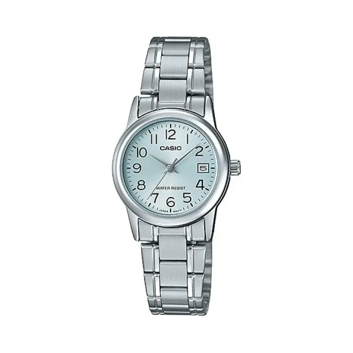 Casio 3363 LTP-V002D-4B Reloj Clásico para Mujer – Elegante Diseño Rosa, Acero Inoxidable, Movimiento de Cuarzo y Resistencia al Agua - 1