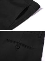 Traje De Boda Moderno Para Hombres Talla M-10XL Primavera Moda Negocios Pantalones Con Bolsillos Talla Grande Ropa Amigable Con El Medio Ambiente - details 12
