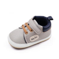 Zapatos De Bebé Para Niño Nuevos Casuales En Cuero PU Antideslizantes Tenis Infantiles Primera Andaduras Cristening Cierre De Correas - details 17
