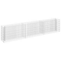 vidaXL Arriate de gaviones de acero Dimensiones 90 x 30 x 60 cm,  90 x 30 x 90 cm,  180 x 30 x 10 cm y mas - details 1