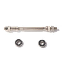 Juego De Eje Del Hub De Rueda Frontal Y Trasera Para Bicicleta De Montaña 140mm 180mm Con 2 Rodamientos Accesorios De Ciclismo - details 4