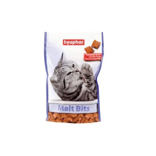 BEAPHAR - BOCADITOS MALTA BITS GATO DE 150 GRAMOS - 1