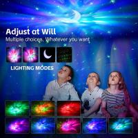 Proyector De Celestial Astronauta Estrella Galaxia Lámpara Ambiente Para Pared Dormitorio Hogar Decoración Luz Nocturna Nebulosa Estelar - details 1