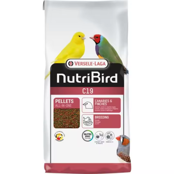VerseleLaga - NUTRIBIRD C19 INICIACION 3 KG - 1