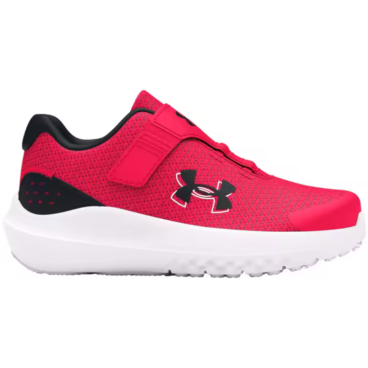 Zapatillas marca Under Armour modelo 3027105-600 para junior en color rojo - 1