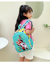 Mochila Infantil Disney Mickey Mouse Minnie Para Niños Y Niñas Rosa Pequeña Bolsa Escolar De Dibujos Animados Para Jardín De Infantes - details 15