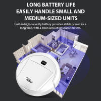 Nueva Aspiradora Robot Automática 2024 Máquina De Limpieza Seco-Húmedo Inteligente Para El Hogar Recargable Herramienta De Limpieza Electrónica - details 4