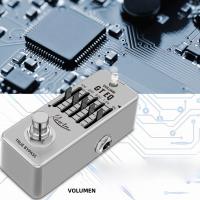 Pedal De Efecto De Guitarra ROWIN 5-band Paramétrico Igualizador De Frecuencia Compensador ±18dB Rango Metal Y Plástico - details 6