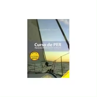 Libro Curso de PER Barbudo Escobar Fragata Libros Náuticos - 1