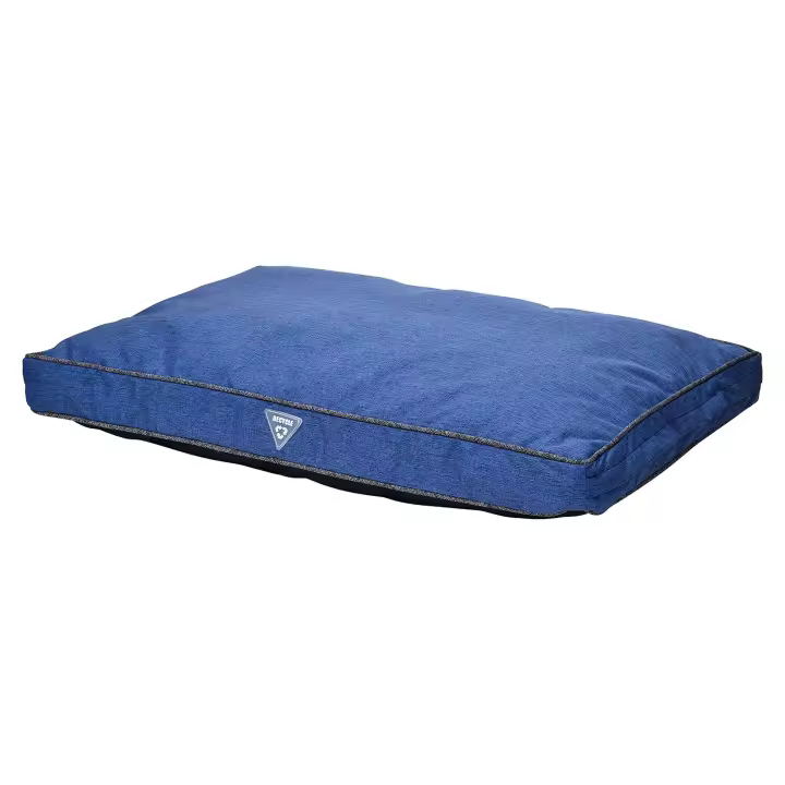 Wellhome Cojín para Mascotas Azul Hearts&Homies Talla M - 1