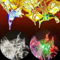 Luces De Cola De Golondrina RGB 6M 40LED Para Decoración De Habitaciones Y Fiestas Navideñas Luz Faeira Para El Hogar Interior - details 4
